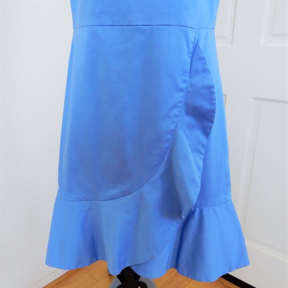 Alice + Olivia - Cerulean Kirby Ruffle Dress - NWT - Picture 6 of 10